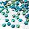 John Bead 8mm (SS39) Round Acrylic Flat Back Rhinestones, 1000pcs